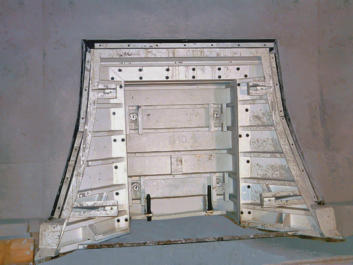 Euroform niche formwork