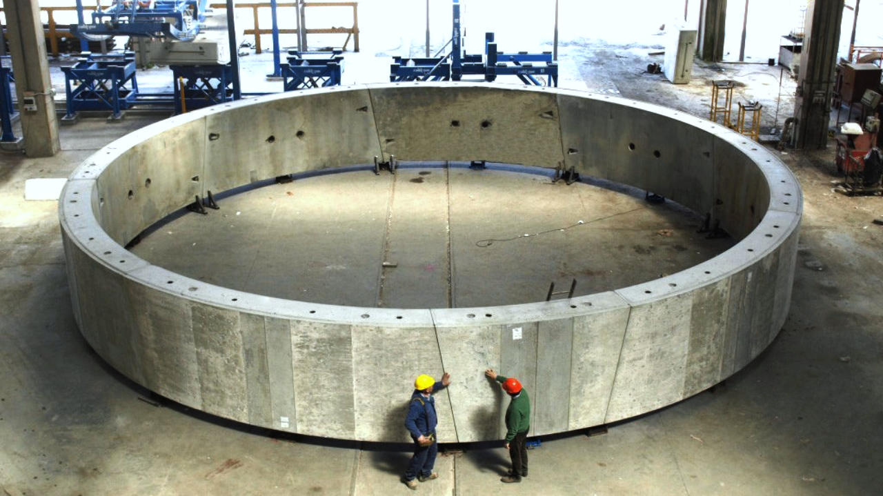 concrete segment ring