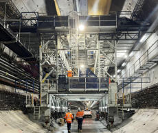 Carro posa armatura; Rebar gantry