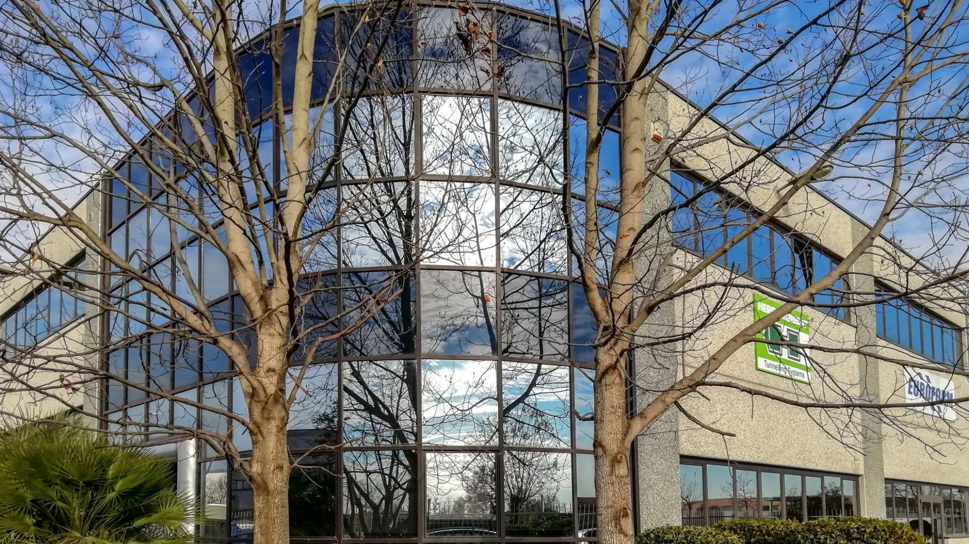 Euroform head office in Gessate, via Monza 118