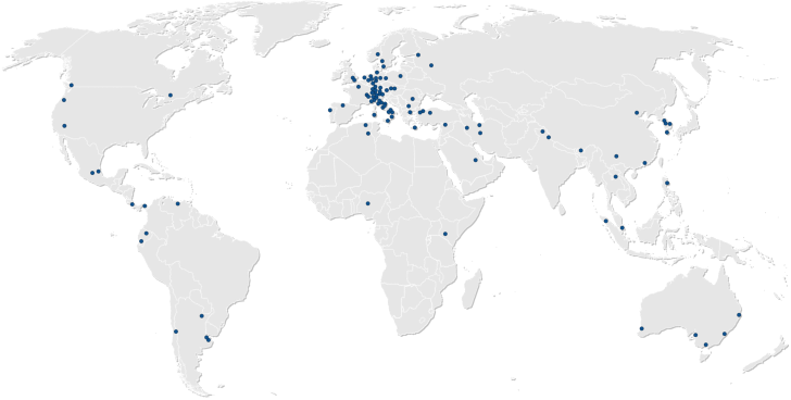 Euroform around the World