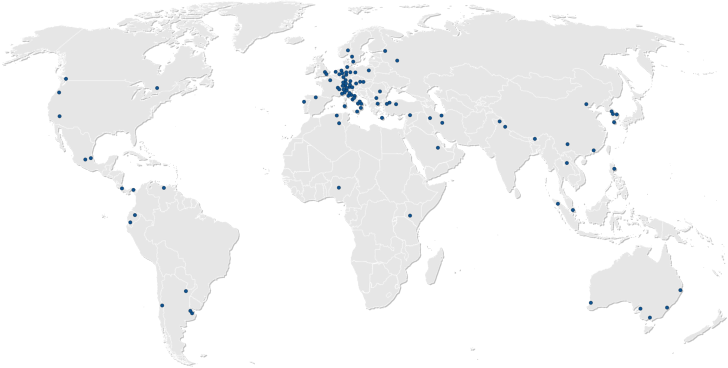 Euroform around the World